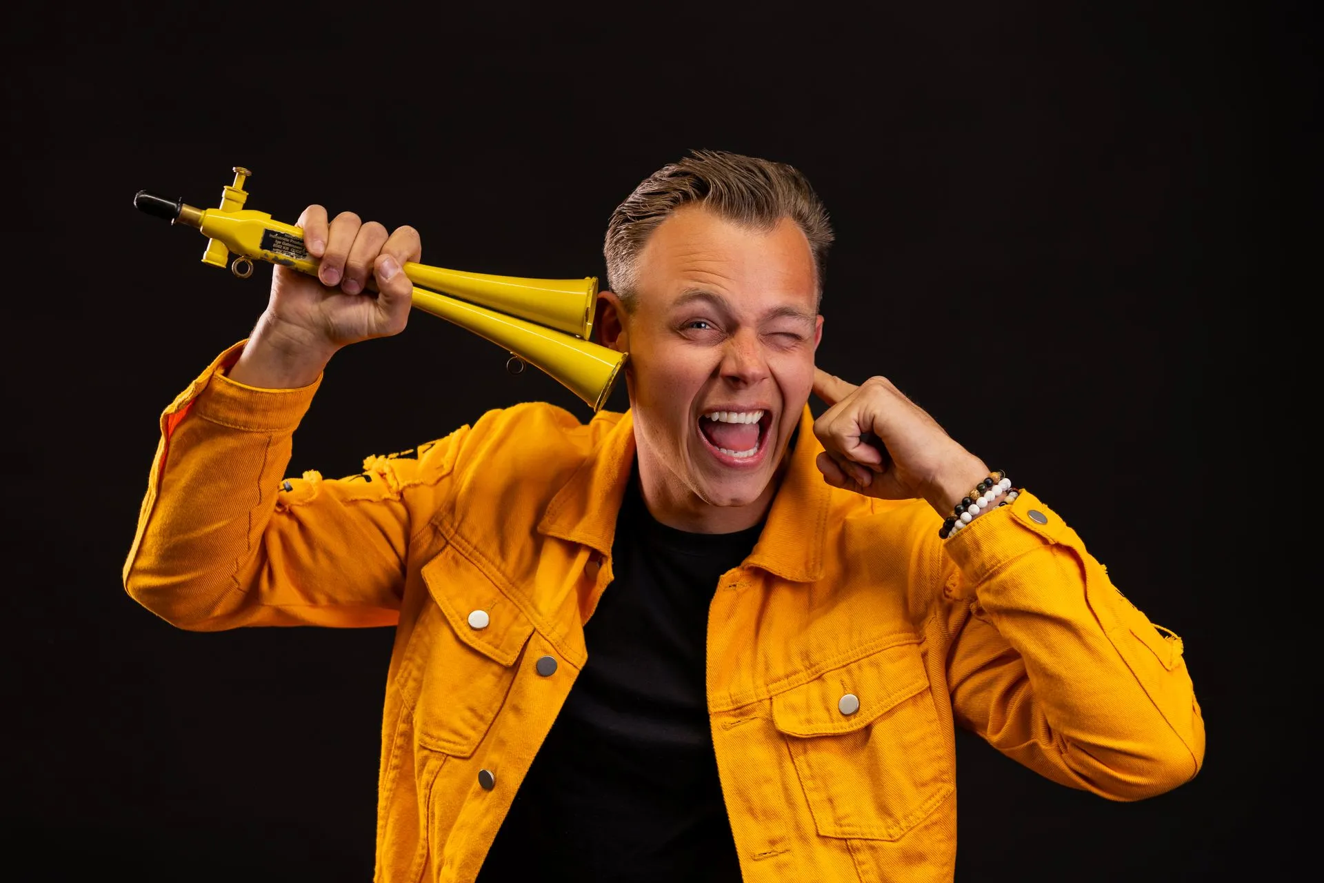 Feest DJ Wesley op Paasweekend Marle