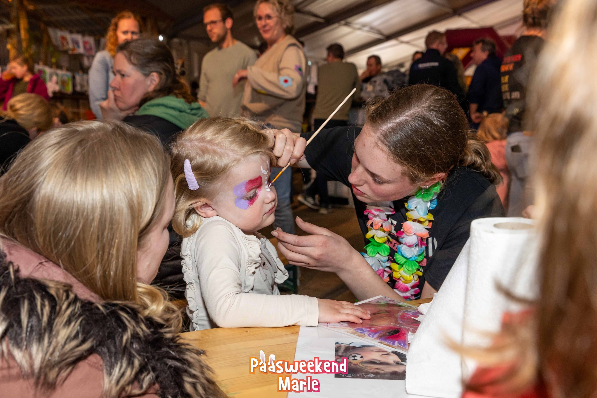 Kindermiddag Paasweekend Marle
